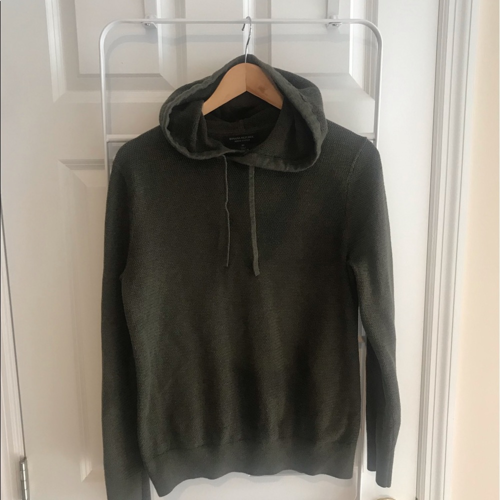 Banana Republic Supima Cotton Sweater Hoodie